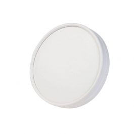 Lock Kartong Ø 95 mm Vit (500 st) [GB-DFC06740]