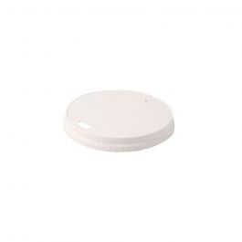Lock Papper Ø 80 mm Vit Drickhål (1000 st) [GB-DHD04587]