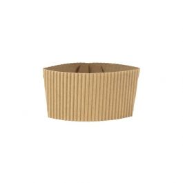 Mugghylsor kartong för 200 ml pappersmugg, brun (1000 st) [GB-DHD04782]
