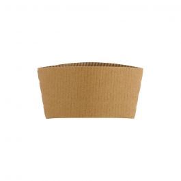 Kartonghylsor för 300 / 400 ml pappersmugg, brunt (1000 st) [GB-DHD04792]