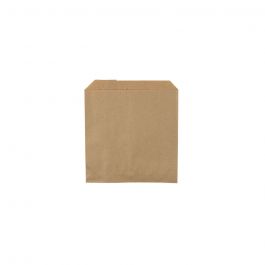 Papperspåsar bruna 17x17 cm (1000 st) [GB-DRE02202]