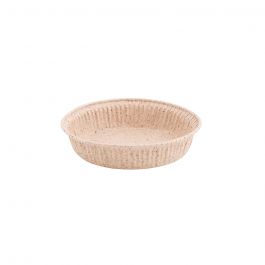 Bakformar av kakaopapper ∅ 9 cm runda Bruna (2250 st) [GB-DRE02512]