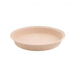 Bakformar av kakaopapper ∅ 18 cm, runda, bruna (900 st) [GB-DRE02513]