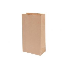 Blockbottenpåsar Kraft 100grs 13x8x18.5 cm (100 pièces) [PABK1318]