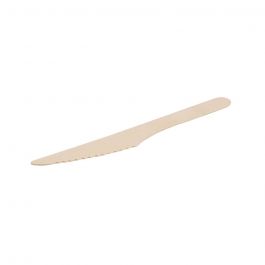 Kniv Trä 16,5 cm (1000 st) [GB-DSE06328]