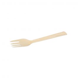 Gaffelpapper 16,5 cm Brun (1000 st) [GB-DSE06360]