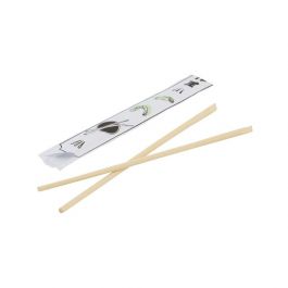 Ätpinnar Bamboo 20 cm pappersomslag (3000 st) [GB-DSE06407]