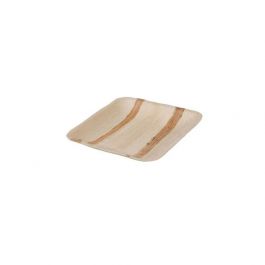 Kvadratisk tallrik Palmblad 15x15cm (200 st) [GB-DTW05360]