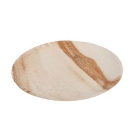 Rund tallrik Palm Leaf, Ø 23 cm (200 st) [GB-DTW05380]