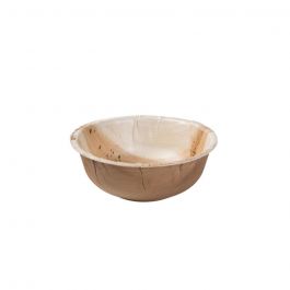 Palmware®-skålar 425 ml runda (200 st) [GB-DTW05501]