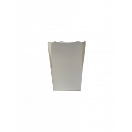 Bonbon box vit 7x6x12,5cm 375 gram (75 st) [DV-3368]