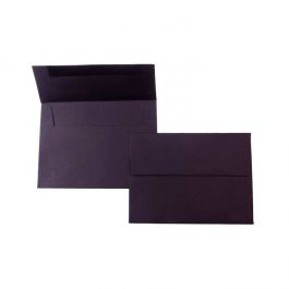 Kuvert Svart 16,5x12,1cm Premium Ogenomskinlig (50 st) [E112]