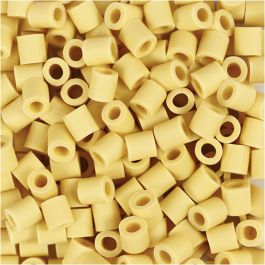 NABBI BioBeads, stl. 5x5 mm, Hålstl. 2.5 mm, medium, gul, 3000 st./ 1 förp. [HOB-906774]