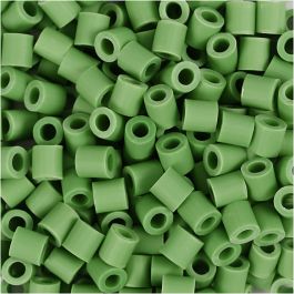 NABBI BioBeads, stl. 5x5 mm, Hålstl. 2.5 mm, medium, grön, 3000 st./ 1 förp. [HOB-906780]