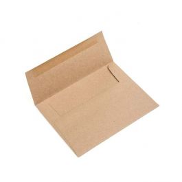 Kuvert Brun 14,6x11,1cm (50 st) [EB20]