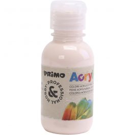 PRIMO lyxakrylfärg, ljusrosa, 125 ml/ 1 flaska [HOB-638327]