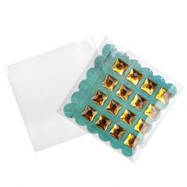 Biopåsar MILJÖ 14,4x14,1cm Förseglingsbar (100 st) [GC5X5MNF]