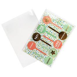 Biopåsar MILJÖ 16,5x22,9cm Förseglingsbar (100 st) [GC6H9NF]
