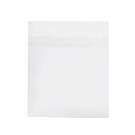 Premium miljövänliga påsar 15,9x15,9 cm skyddande förslutning (100 st) [GC66PC]