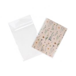 Miljövänliga påsar 10,3x13,7 cm skyddande förslutning (100 st) [GC4B1PC]