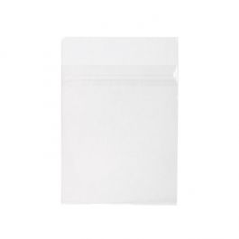 Miljövänliga påsar 12,7x15,2 cm skyddande förslutning (100 st) [GC5B2PC]