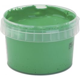 PRIMO Fingerfärg, grön, 250 ml/ 1 flaska [HOB-630164]