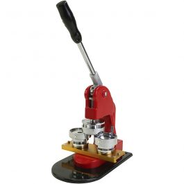 Knappmaskin inkl. 250 Knappar, Dia. 5,5 cm, 1 set [HOB-724102]