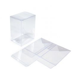 Plastlådor 11,6x9x16 cm automatisk Botten (25 St) [FB306]