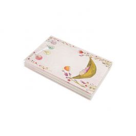 Plastlådor 14,3x2,5x21,9cm Kristallklart (25 st) [FB46]