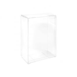 Plastlådor 14x7,6x18,4cm Kristallklart (25 st) [FB55]