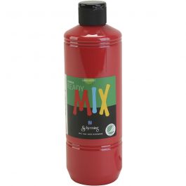 Greenspot Ready Mix, matt, röd, 500 ml/ 1 flaska [HOB-642234]