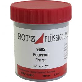 Glasyr till lera, röd, 200 ml/ 1 burk [HOB-675934]