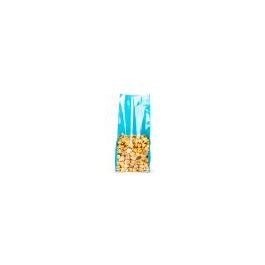 Blockbottenpåsar Neon Blå 12,7x7,6x30,5 cm med pappersinsats (100 St) [FGPB1NB]