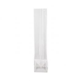 Cellofanpåsar med botten 8,9x5,7x30,5cm med pappersinsats (100 st) [FGPBH16]