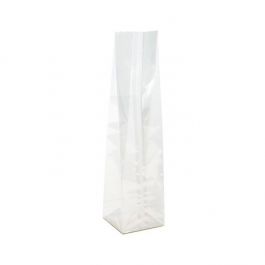 Cellofanpåsar med botten 6,7x4,8x26cm med pappersinsats (100 st) [FGPBH13]