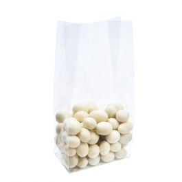 Cellofanpåsar med botten 7,6x5,1x16,5cm med pappersinsats (100 st) [FGPBH6]