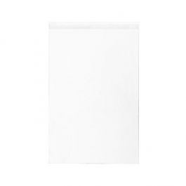 Plastpåsar 31,6x46,4cm Transparent med Tejpremsa (100 st) [B1218]