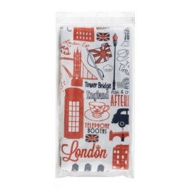 Plastpåsar 7,5x14,6cm Transparent med Tejpremsa (100 st) [B612]