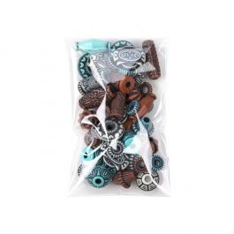 Plastpåsar 6,5x10cm Transparent med Tejpremsa (100 st) [B2X4]