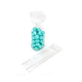 Cellofanpåsar med botten Kristallklart 7x5,1x25,4cm (100 st) [FGCC17]