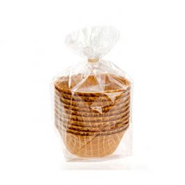 Cellofanpåsar med botten Kristallklart 10,2x10,2x22,9cm (100 st) [FGCC7]