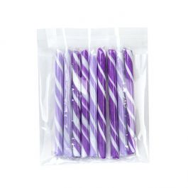 Plastpåsar 14x14cm genomskinliga skal- och förslutningsbara påsar (100 st) [B5H5H]