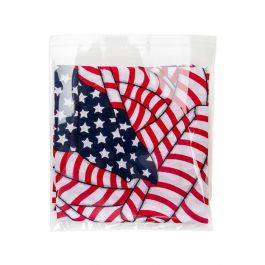 Plastpåsar 16,5x16,5cm genomskinliga skal- och förslutningsbara (100 st) [B6H6H]