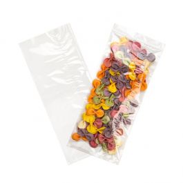 Plastpåsar 12,7x30,5cm 30 mikron Förseglingsbar av värme (100 st) [SFB512]