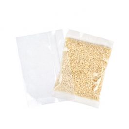 Plastpåsar 7,7x10,2cm 30 mikron Förseglingsbar av värme (100 st) [SFB34]