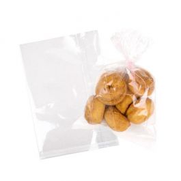 Plastpåsar 12,7x17,8cm 30 mikron Förseglingsbar av värme (100 st) [SFB57]