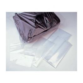 Plastpåsar 10,2x61cm LDPE 50 mikron (400 st) [PE2424]