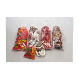 Plastpåsar 7,6x30,5cm Klar Polypropylen (100 st) [FP2312]