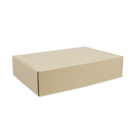Fraktlådor Gräs kartong 22,5x15x9cm (50 pcs) [FP-VPD254]