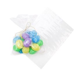 Plastpåsar 25,4x35,6cm Klar Polypropylen (100 st) [FP11014]
